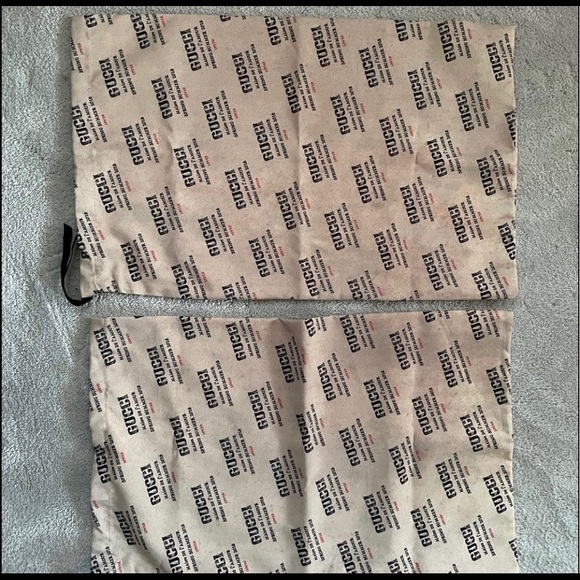 Gucci Apollo Invite Logo Stamp Heels - Picture 6 of 6